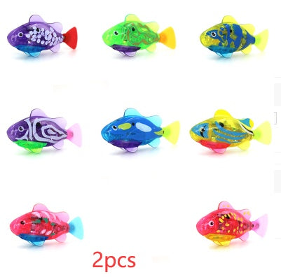 Cat Interactive Electric Fish Water Toy For Cats