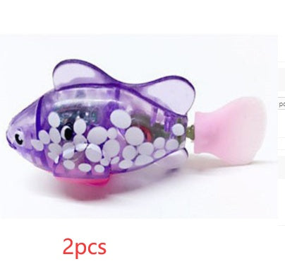 Cat Interactive Electric Fish Water Toy For Cats