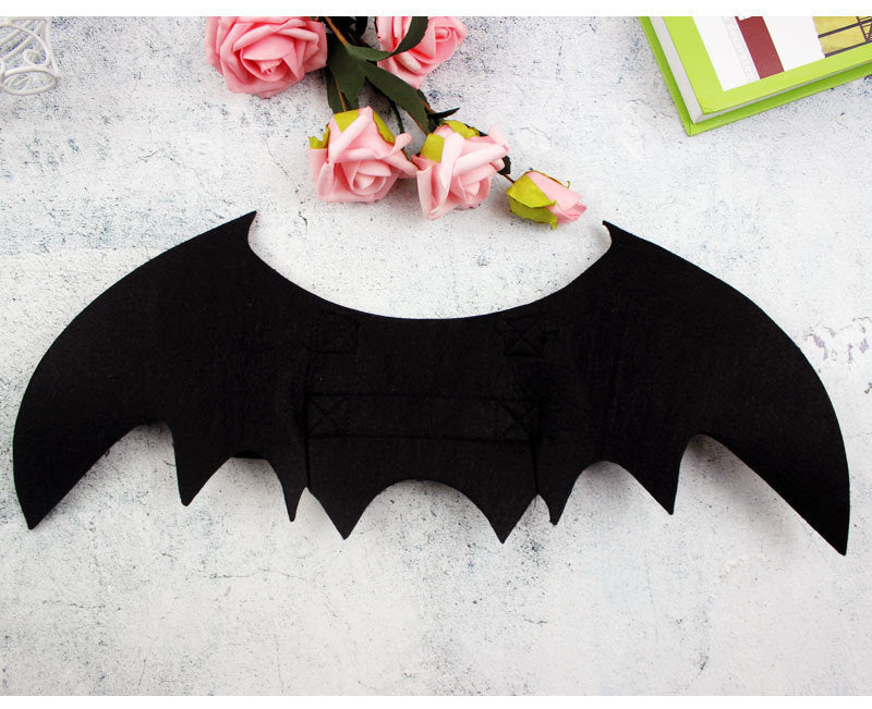 Halloween Costume Pet Bat Wing Pet Cosplay Prop Halloween Clothes Cat Costume Pets Products