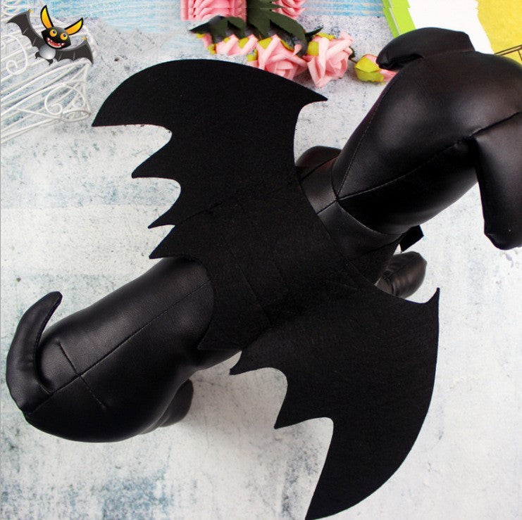 Halloween Costume Pet Bat Wing Pet Cosplay Prop Halloween Clothes Cat Costume Pets Products
