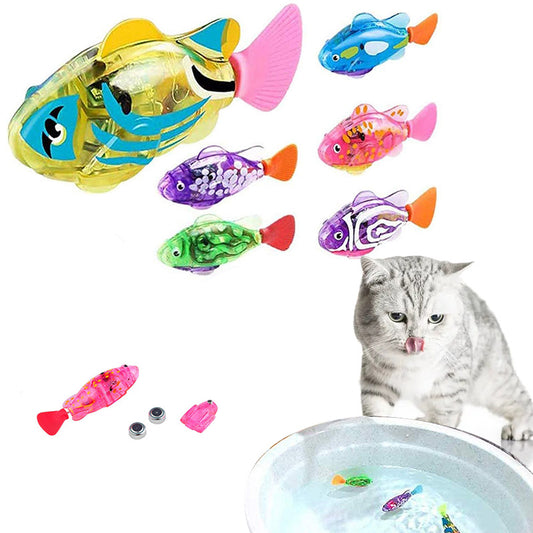 Cat Interactive Electric Fish Water Toy For Cats