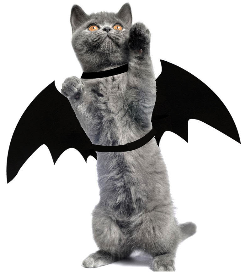 Halloween Costume Pet Bat Wing Pet Cosplay Prop Halloween Clothes Cat Costume Pets Products