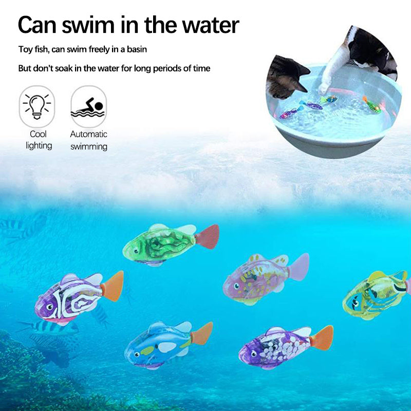 Cat Interactive Electric Fish Water Toy For Cats