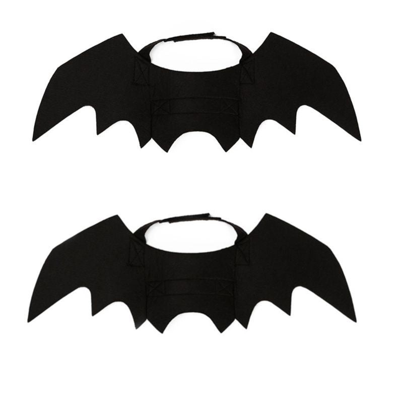 Halloween Costume Pet Bat Wing Pet Cosplay Prop Halloween Clothes Cat Costume Pets Products