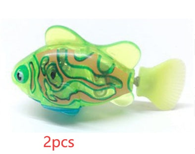 Cat Interactive Electric Fish Water Toy For Cats